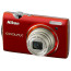 фотоапарат Nikon CoolPix S5100 (червен)