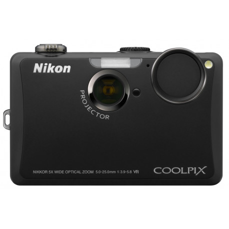 фотоапарат Nikon CoolPix S1100PJ (черен) фотоапарат Nikon CoolPix S1100PJ (черен)