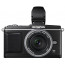  фотоапарат Olympus E-P2 PEN + Визьор VF-2 + обектив OM SYSTEM (Olympus) MFT 17mm f/2.8 silver