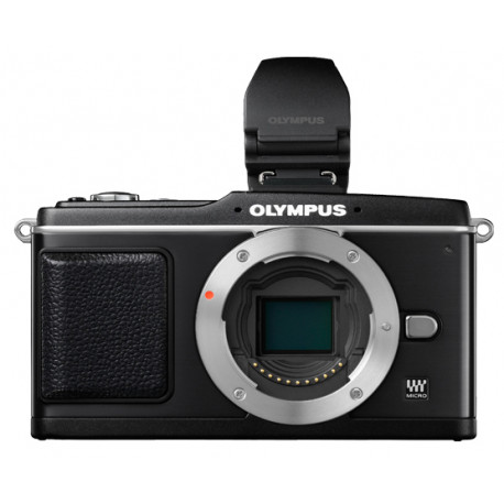 фотоапарат Olympus E-P2 PEN + Визьор VF-2 фотоапарат Olympus E-P2 PEN + Визьор VF-2