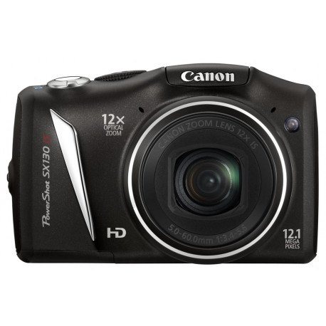 Canon PowerShot SX130 IS (черен)