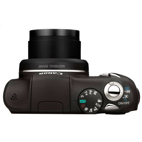 Фотоапарат Canon PowerShot SX130 IS (черен) | ФотоСинтезис
