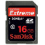 Memory card SanDisk SD Extreme 16GB 200X