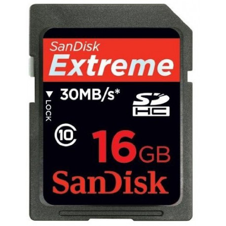 Memory card SanDisk SD Extreme 16GB 200X