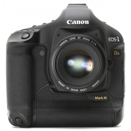 фотоапарат Canon EOS 1Ds Mark III фотоапарат Canon EOS 1Ds Mark III