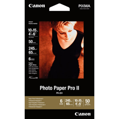 аксесоар Canon PR-201 10X15/50 листа PRO II
