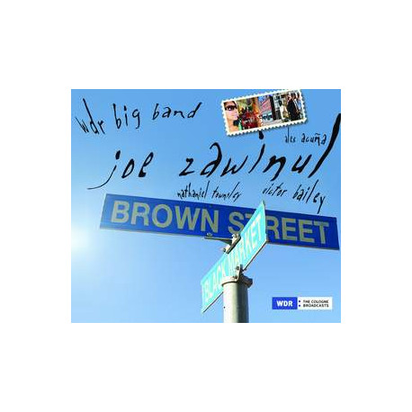  ZAWINUL, JOE/WDR BIG BAND: BROWN STREET (2CD)