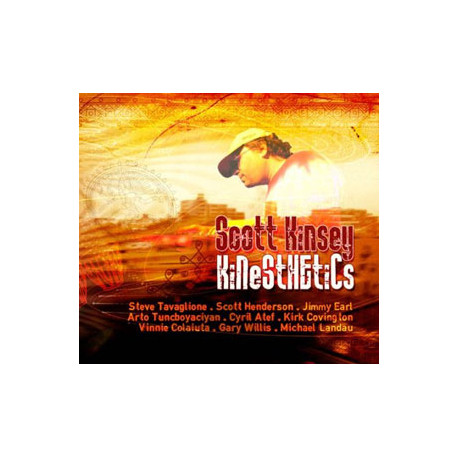  SCOTT KINSEY: KINESTHETICS