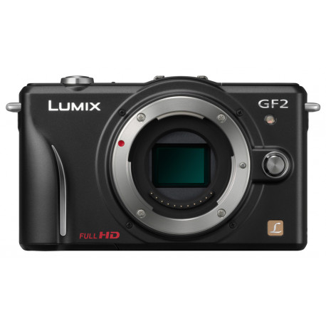 Camera Panasonic LUMIX GF2 (черен)