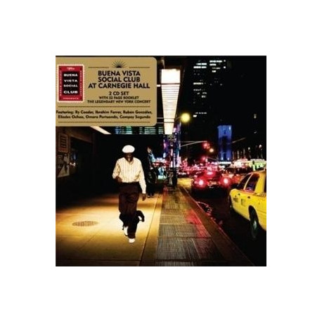 BUENA VISTA SOCIAL CLUB AT CARNEGIE HALL (2-CD) BUENA VISTA SOCIAL CLUB AT CARNEGIE HALL (2-CD)