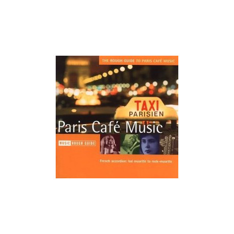  RG TO PARIS CAFE MUSIC