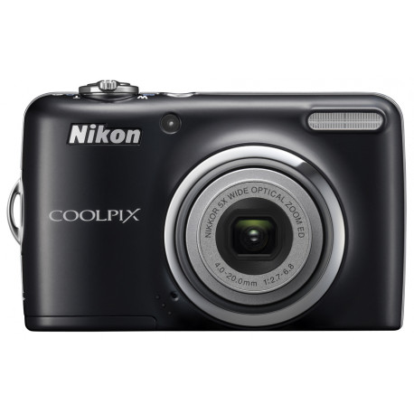 фотоапарат Nikon COOLPIX L23 (черен) + калъф Nikon L + зарядно у-во Varta + 2 AA X 2100 mAh фотоапарат Nikon COOLPIX L23 (черен) + калъф Nikon L + зарядно у-во Varta + 2 AA X 2100 mAh