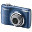 фотоапарат Nikon COOLPIX L23 (син) + калъф Nikon L + зарядно у-во Varta + 2 AA X 2100 mAh фотоапарат Nikon COOLPIX L23 (син) + калъф Nikon L + зарядно у-во Varta + 2 AA X 2100 mAh