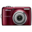 фотоапарат Nikon COOLPIX L23 (червен) + калъф Nikon L + зарядно у-во Varta + 2 AA X 2100 mAh фотоапарат Nikon COOLPIX L23 (червен) + калъф Nikon L + зарядно у-во Varta + 2 AA X 2100 mAh