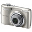 фотоапарат Nikon COOLPIX L23 (сребрист) + калъф Nikon L + зарядно у-во Varta + 2 AA X 2100 mAh фотоапарат Nikon COOLPIX L23 (сребрист) + калъф Nikon L + зарядно у-во Varta + 2 AA X 2100 mAh