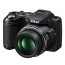 Camera Nikon COOLPIX L120 (черен) + зарядно у-во Varta + 4AA X 2100 mAh