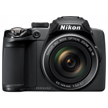 фотоапарат Nikon COOLPIX P500 (черен) + карта памет SanDisk SD Ultra 4GB HC фотоапарат Nikon COOLPIX P500 (черен) + карта памет SanDisk SD Ultra 4GB HC