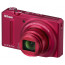 фотоапарат Nikon COOLPIX S9100 (червен)