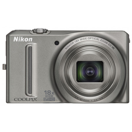 Camera Nikon COOLPIX S9100 (сребрист) Camera Nikon COOLPIX S9100 (сребрист)