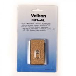Accessory Velbon QB-4L quick release plate
