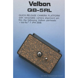 Accessory Velbon QB-5RL