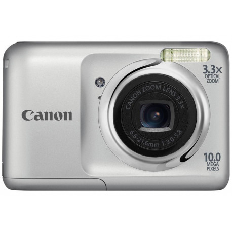 фотоапарат Canon PowerShot A800 (сребрист)