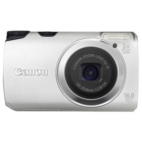 Camera Canon PowerShot A3300 IS (сребрист)