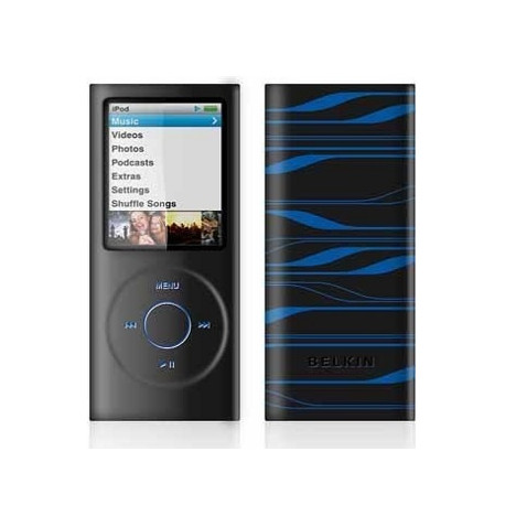 калъф Belkin Силиконов калъф за IPod Nano 4G (F8Z379eaBKB) 