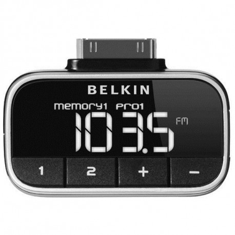 Accessory Belkin TuneFM - FM трансмитер за iPod/iPhone без зарядно F8Z179EABLK Accessory Belkin TuneFM - FM трансмитер за iPod/iPhone без зарядно F8Z179EABLK