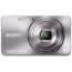 фотоапарат Sony DSC-W570 (сребрист)
