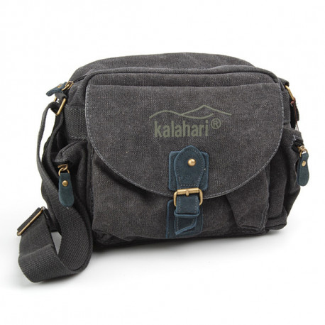 чанта Kalahari Molopo K-41 Canvas (черен)