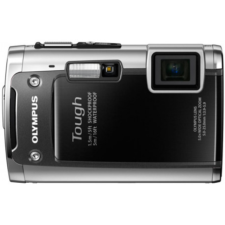 фотоапарат Olympus TG-610 (черен)