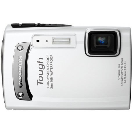 Camera Olympus TG-310 (бял)