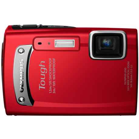 фотоапарат Olympus TG-310 (червен)