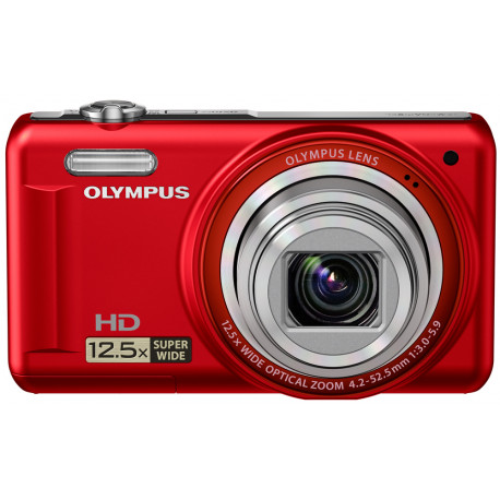 Camera Olympus VR-320 (червен)