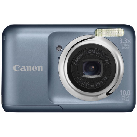 фотоапарат Canon PowerShot A800 (сив)