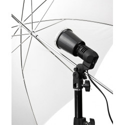 Dynaphos Single umbrella holder with socket