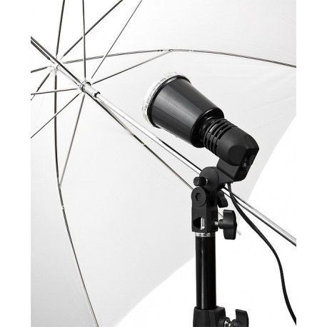 Dynaphos Single umbrella holder with socket