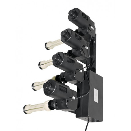 Dynaphos Electromechanical background system with 4 axes