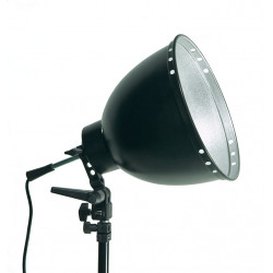 осветление Dynaphos Комплект - държач за чадър, рефлектор 30 см, фасунга