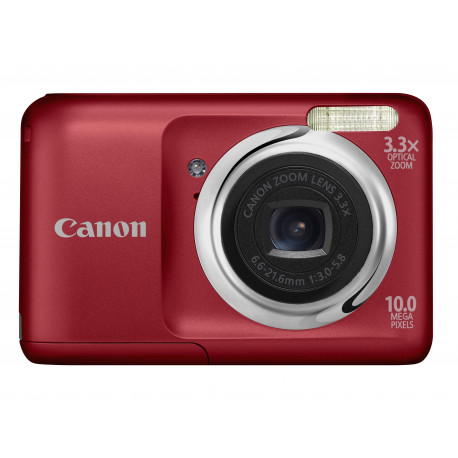 фотоапарат Canon PowerShot A800 (червен)