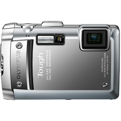 фотоапарат Olympus TG-810 (сребрист)