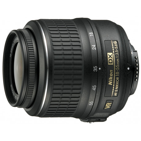 Nikon AF-S DX VR Zoom-Nikkor 18-55mm f/3.5-5.6G