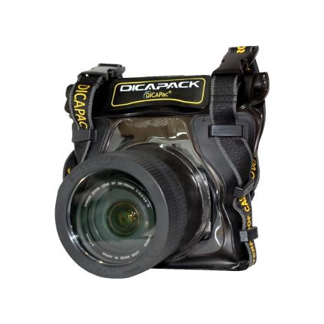подводен бокс DiCAPac WP-S5 плик за подводно снимане за различни модели (D)SLR подводен бокс DiCAPac WP-S5 плик за подводно снимане за различни модели (D)SLR
