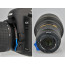 Novoflex Nikon F bayonet lens adapter to Canon EF bayonet camera