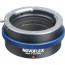 Novoflex Nikon F bayonet lens adapter to MFT bayonet camera