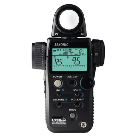 Lightmeter Sekonic L-758 DR Digital Master Lightmeter Sekonic L-758 DR Digital Master