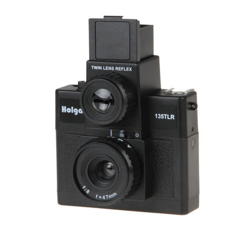фотоапарат Holga 135 TLR (черен) фотоапарат Holga 135 TLR (черен)