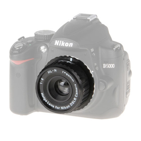 аксесоар Holga HL-N 60mm f/8 - за Nikon