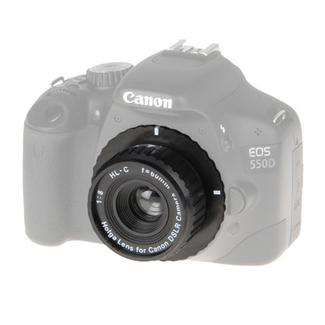 Accessory Holga HL-C 60mm f/8 за Canon